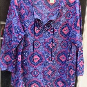 Carribean joe Cotton tunic